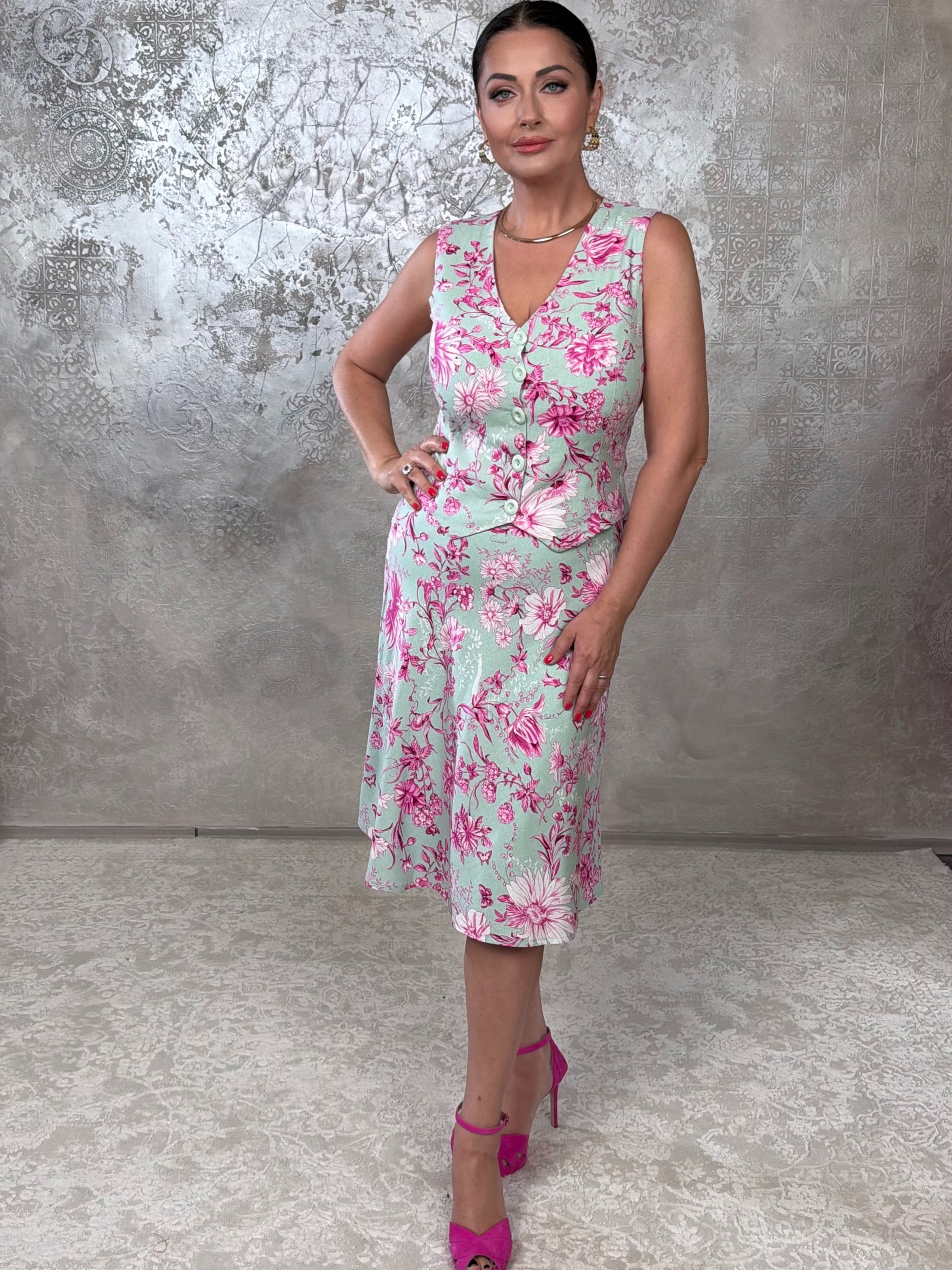 Compleu Siena Bloom Pink