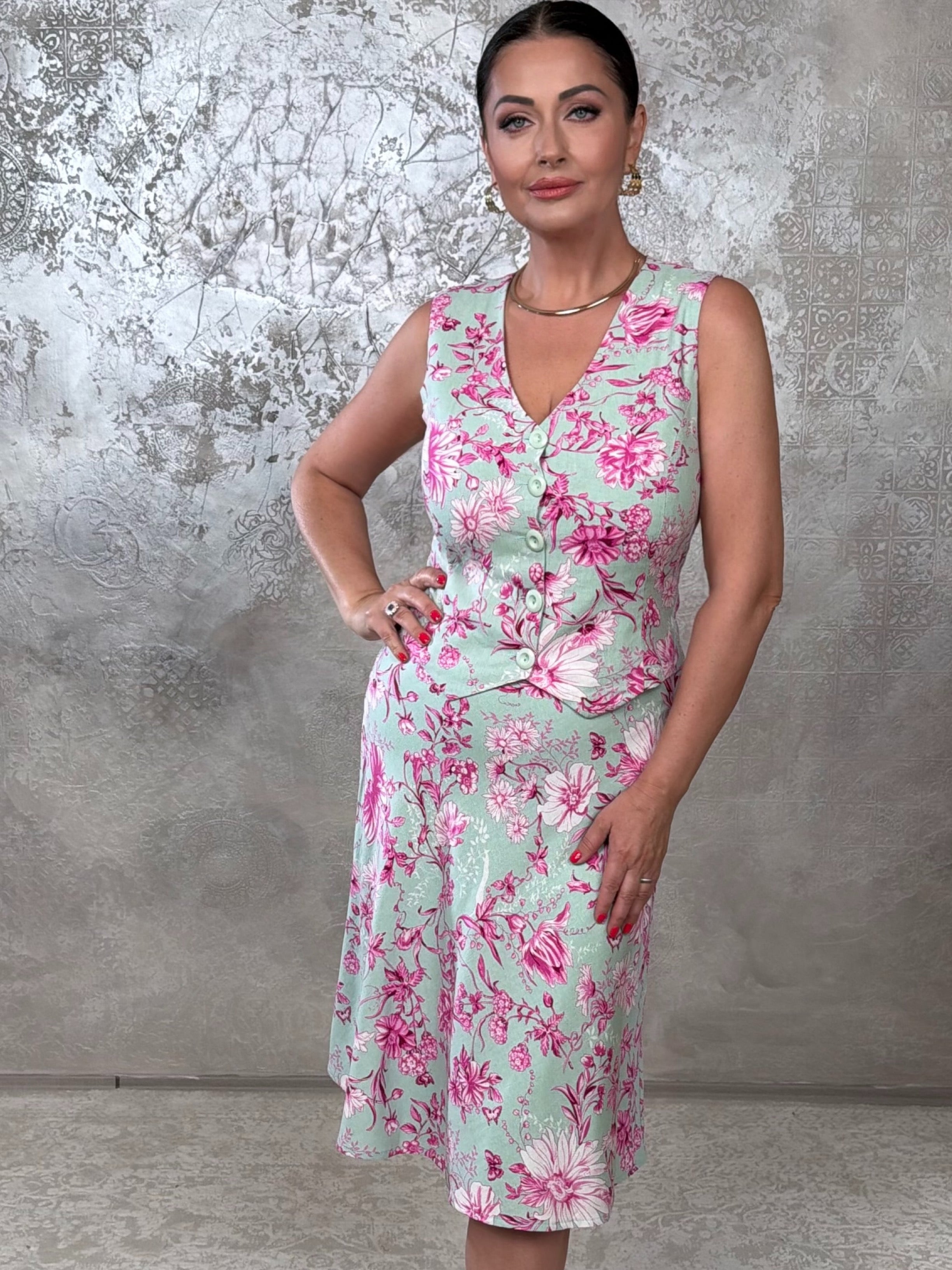 Compleu Siena Bloom Pink