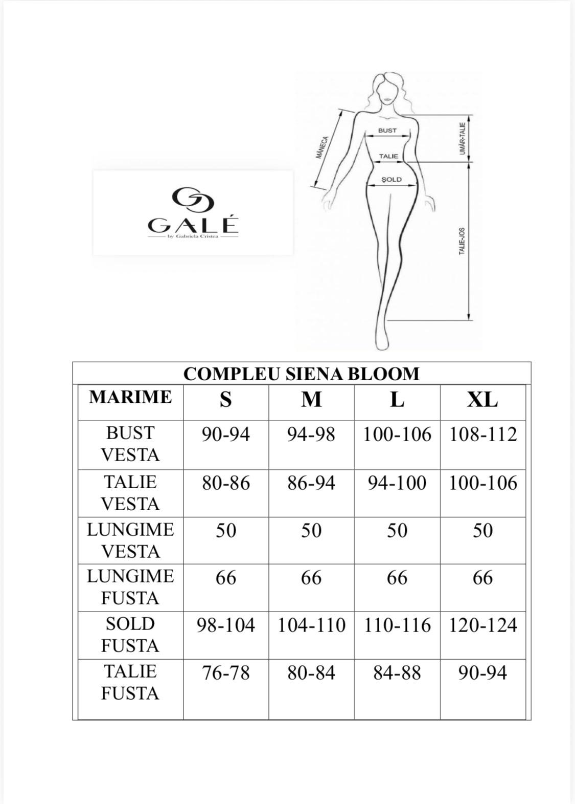 Compleu Siena Bloom Lime