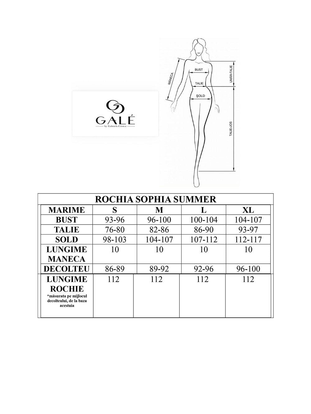 Rochia Sophia Summer Orange Leaf
