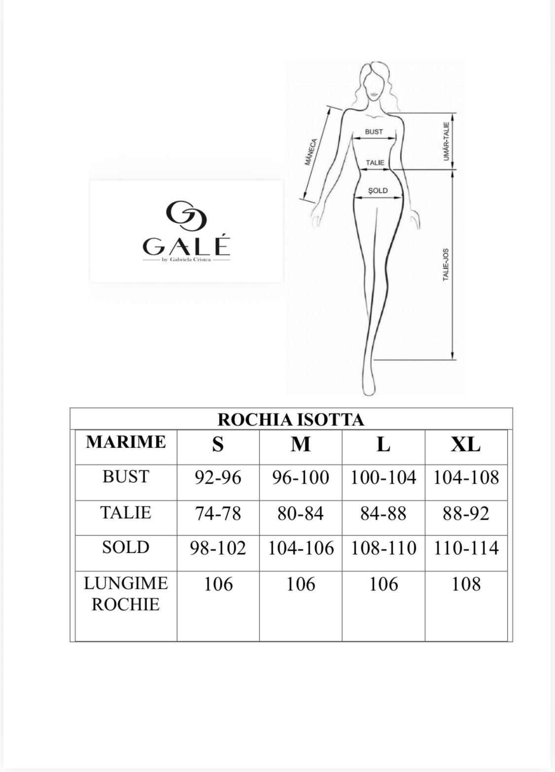 Rochia Isotta Lime
