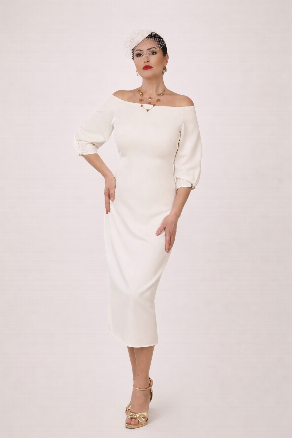 Rochie Sophia White
