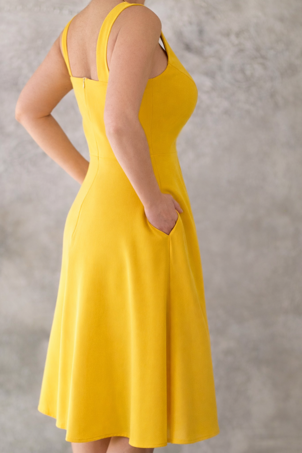 Rochia Audrey Yellow
