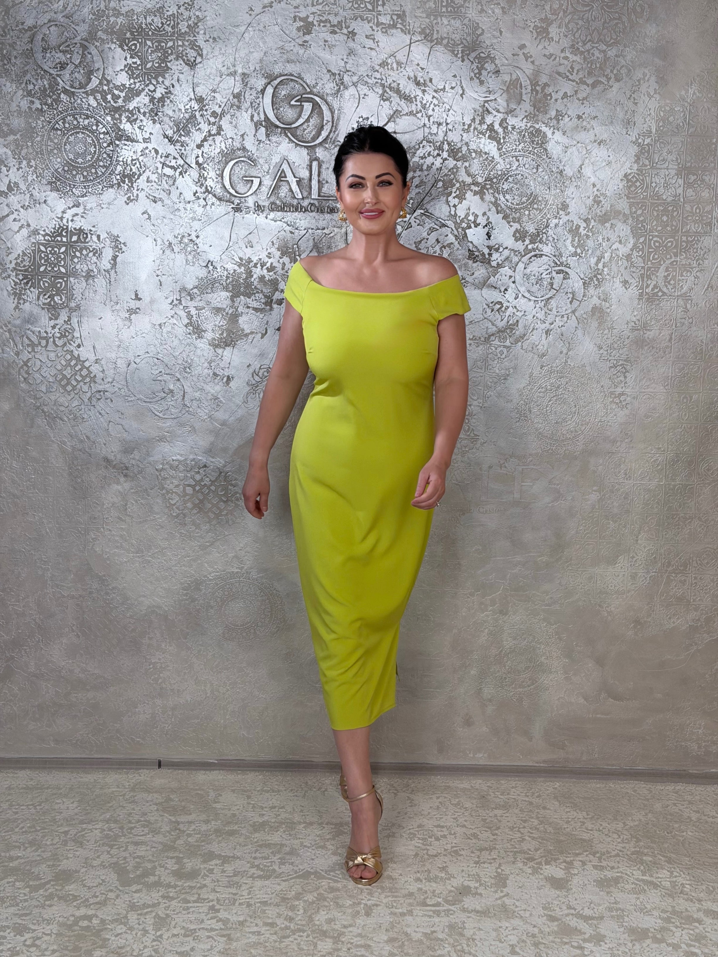 Rochia Sophia Summer Lime