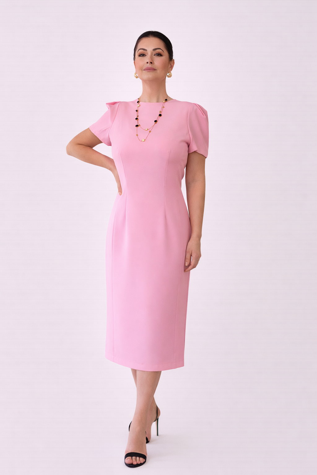 Rochie Brigitte Pink