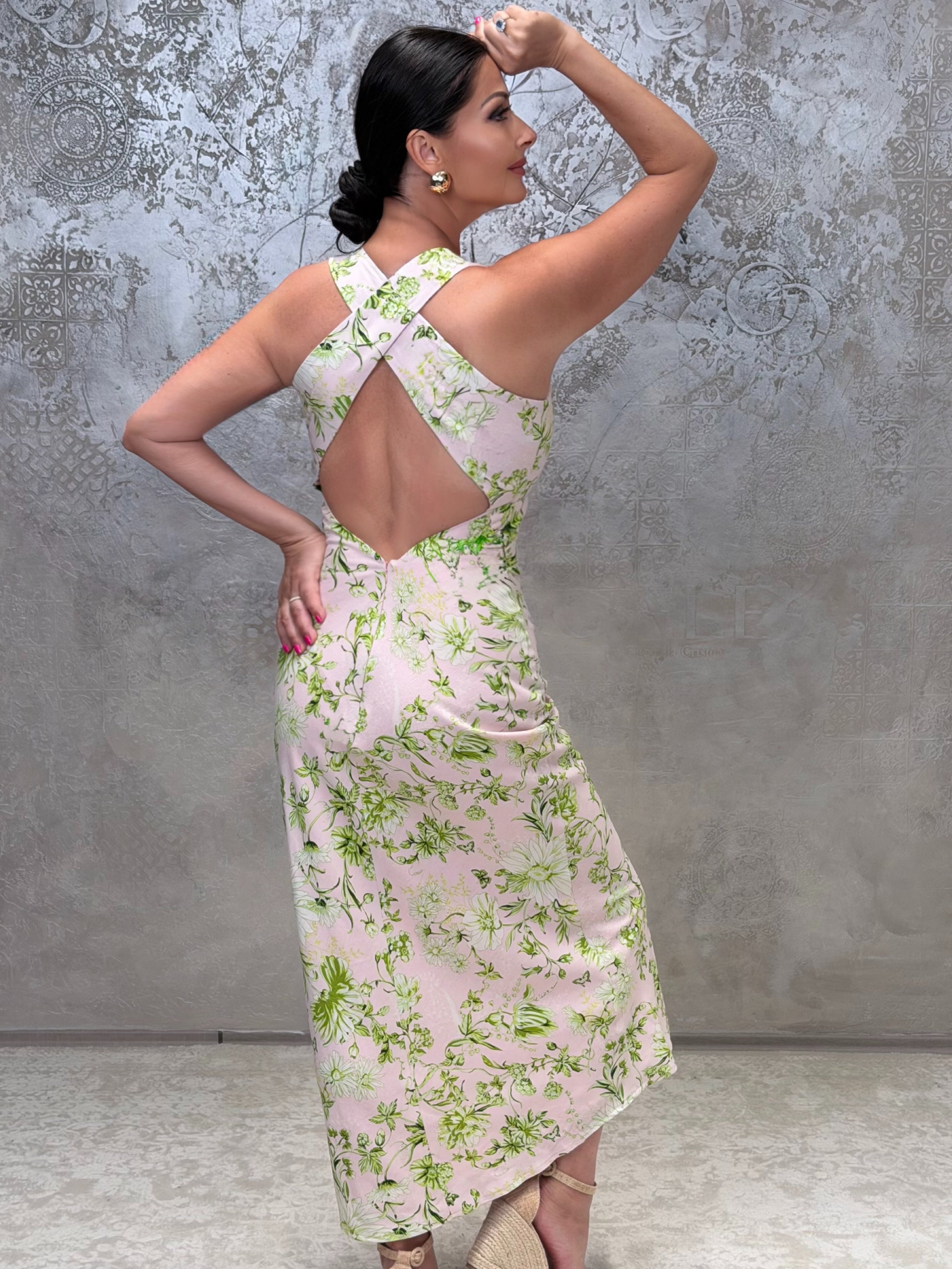 Rochia Chiara Lime