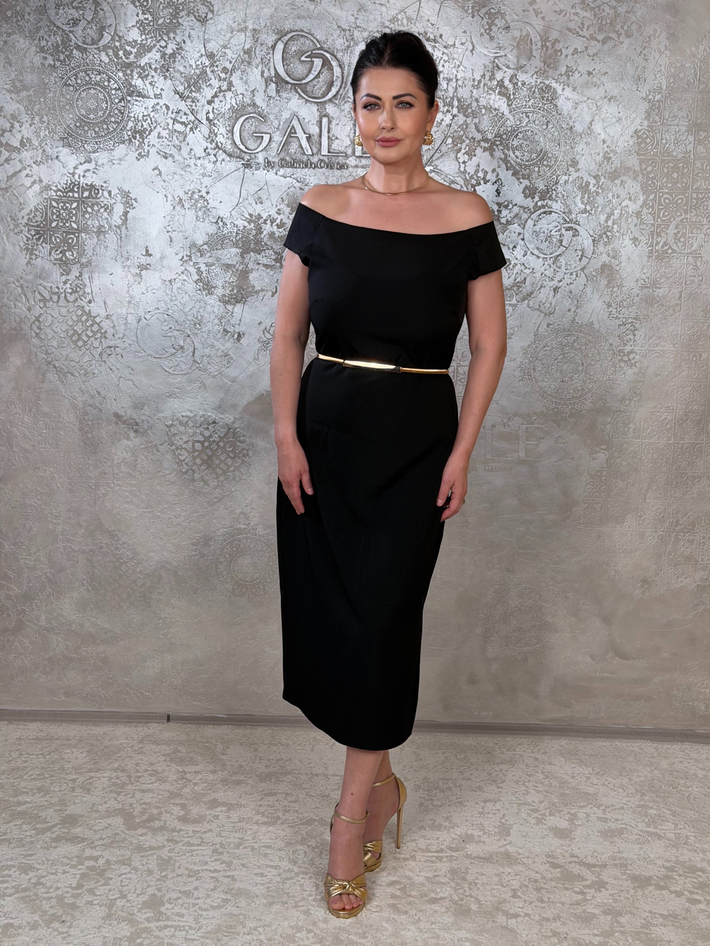 Rochia Sophia Summer Black