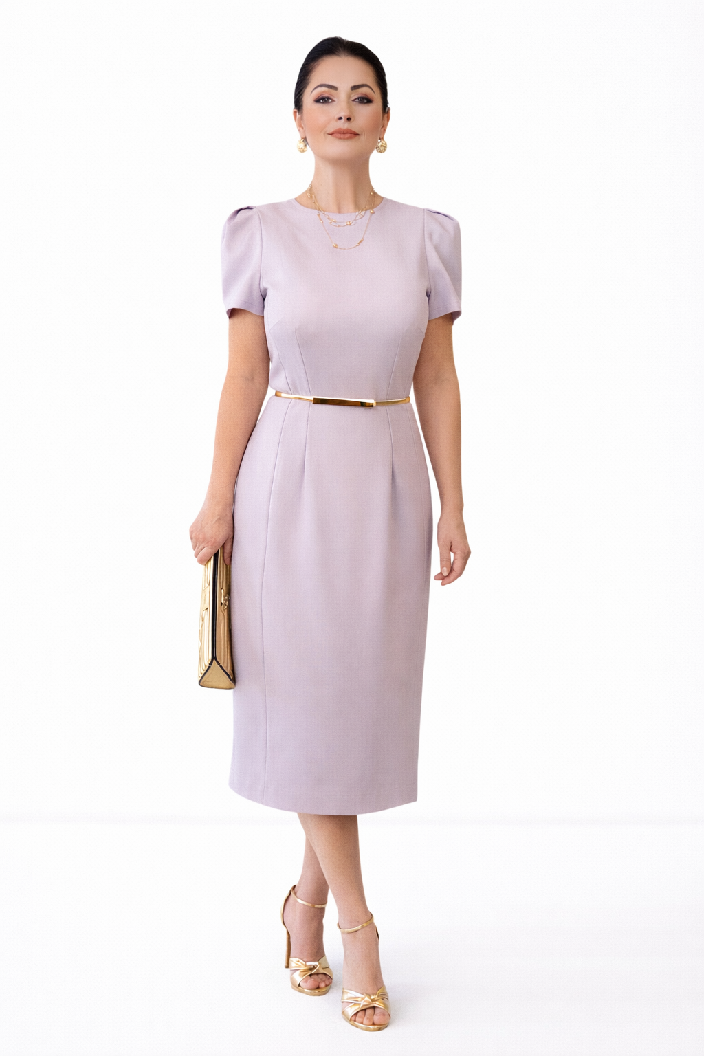 Rochie Brigitte Lila