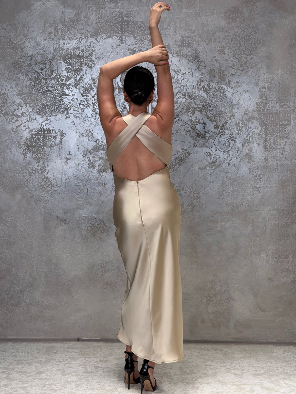 Rochia Chiara Champagne