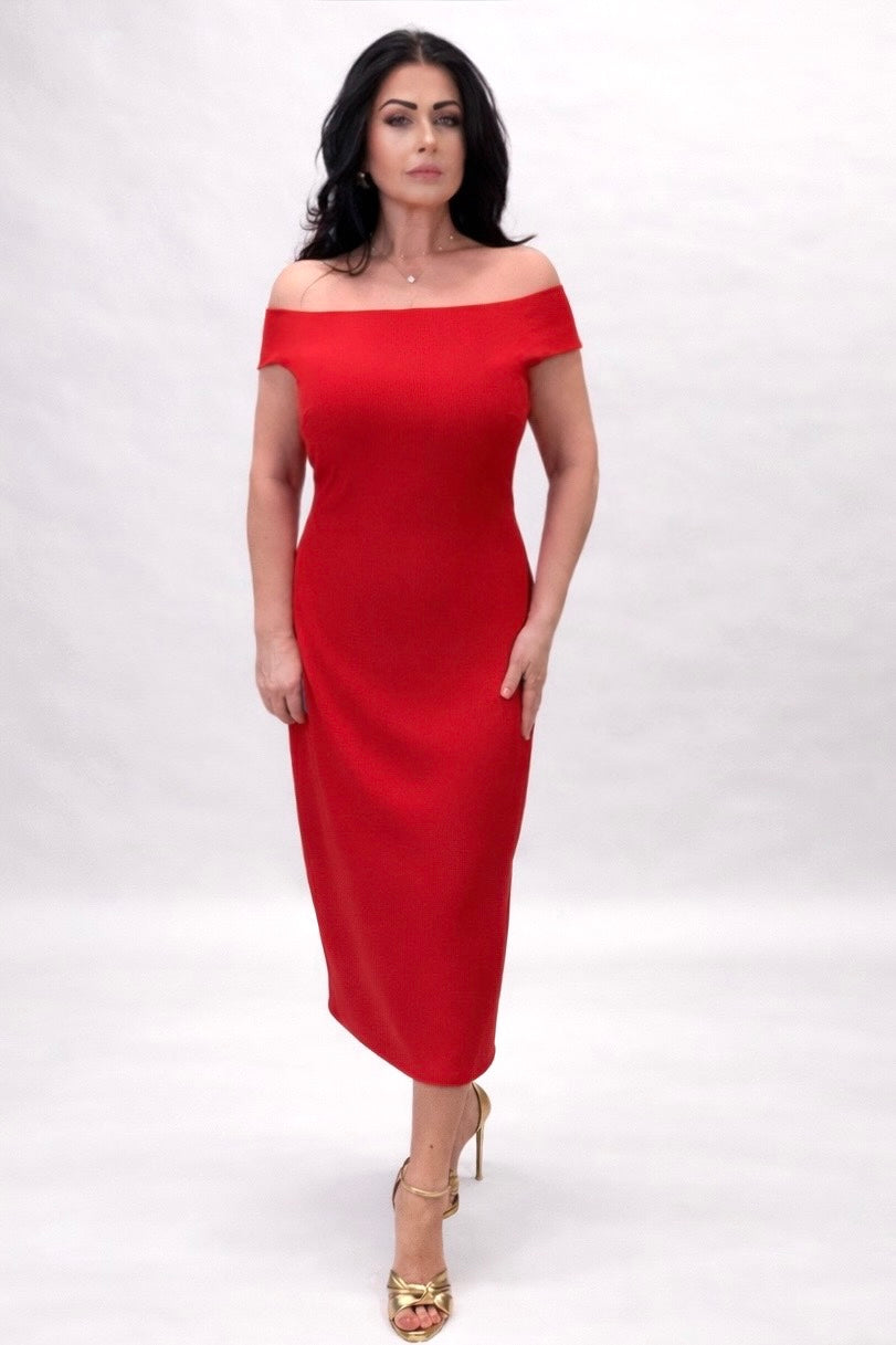 Rochie Sophia Summer Red