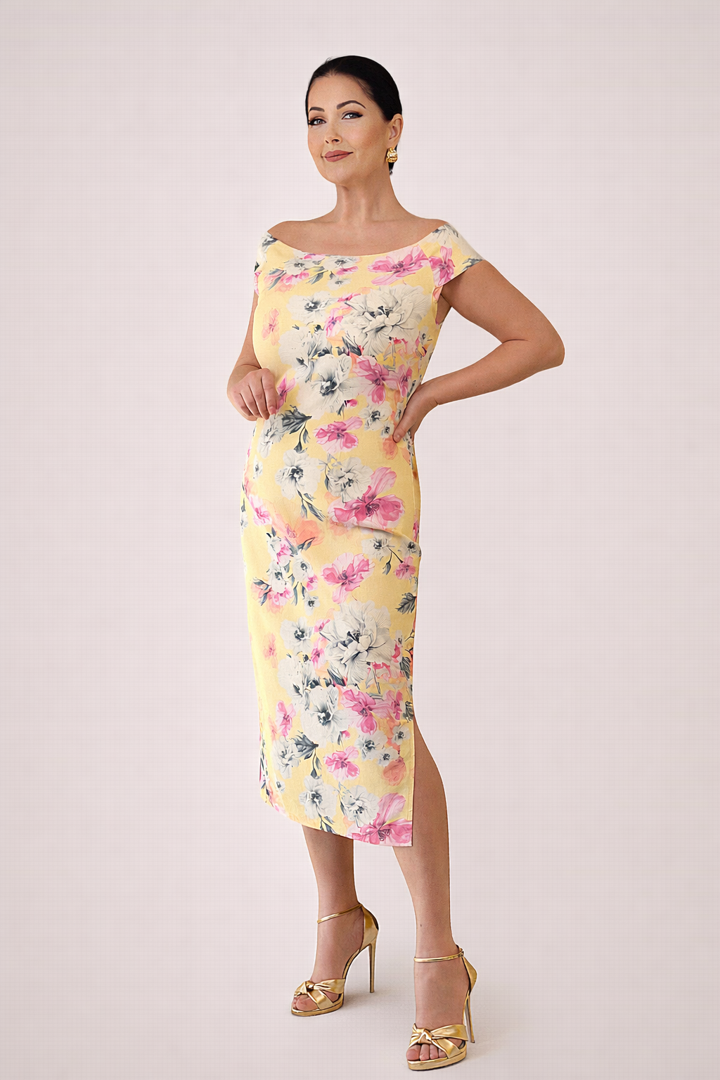 Rochia Sophia Summer In Floral