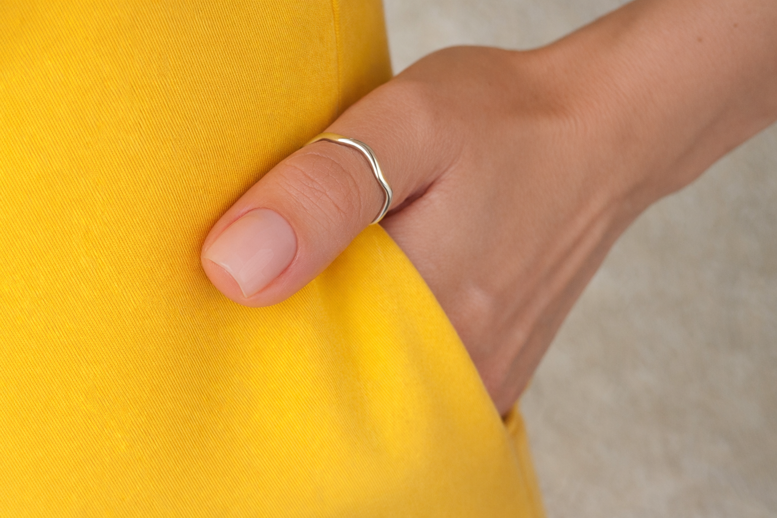 Rochia Audrey Yellow
