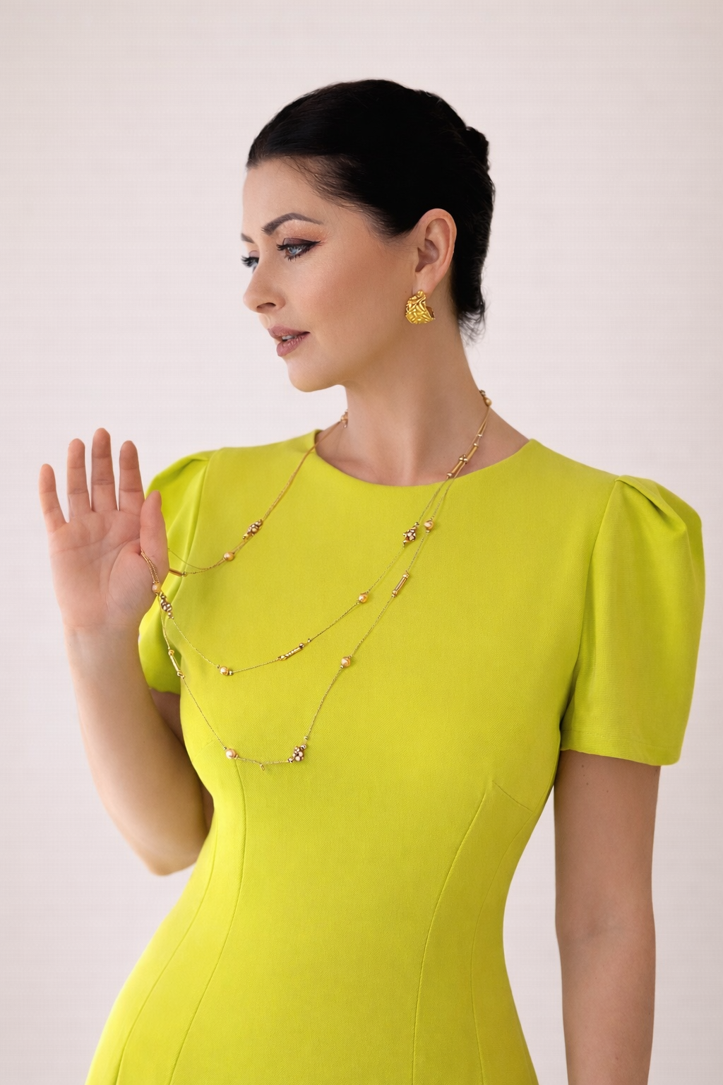 Rochie Brigitte Lime