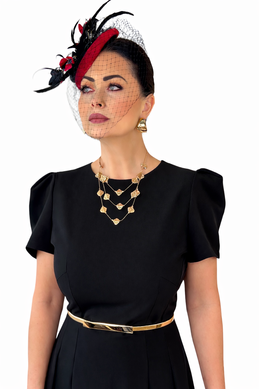 Rochie Brigitte Black