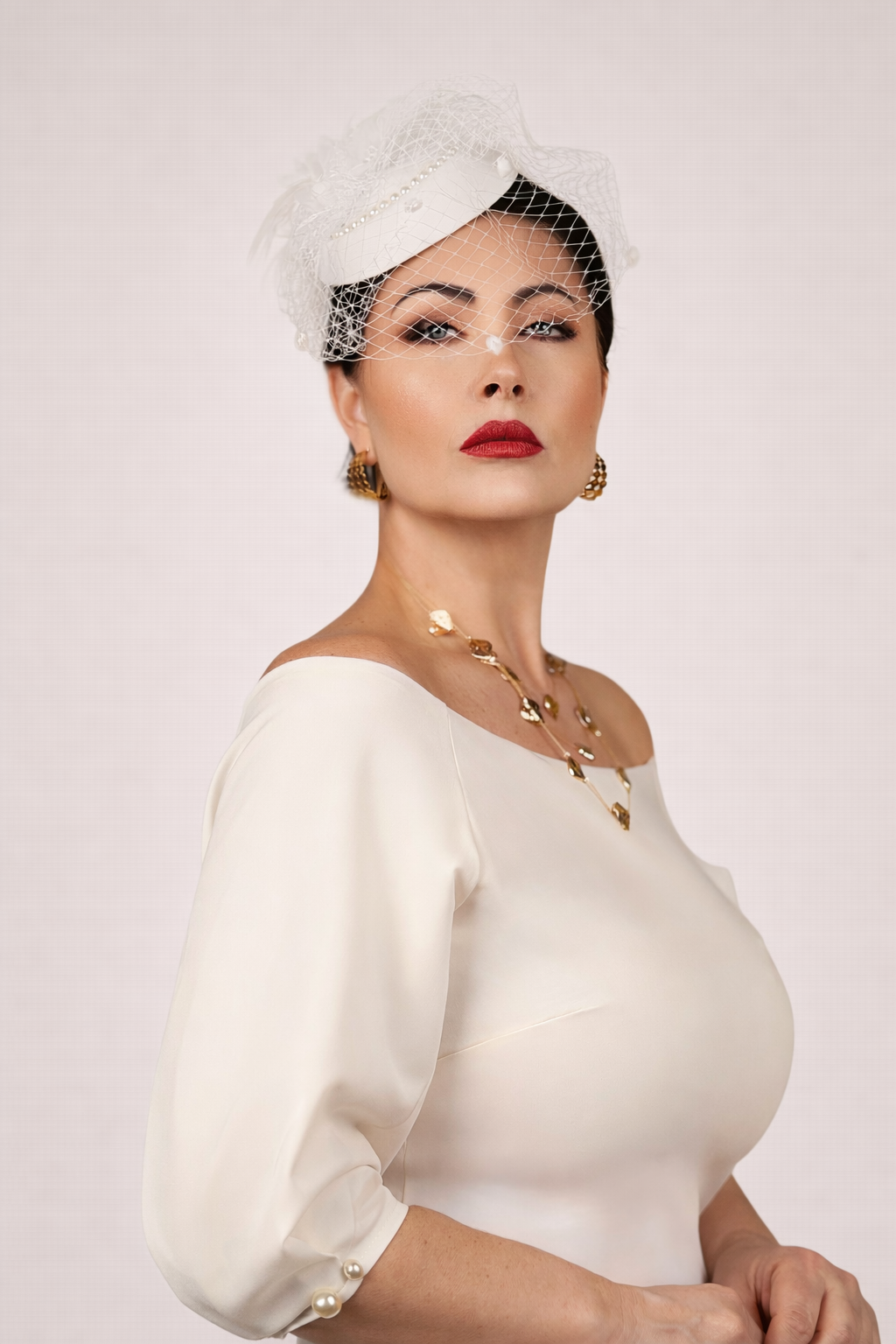 Rochie Sophia White
