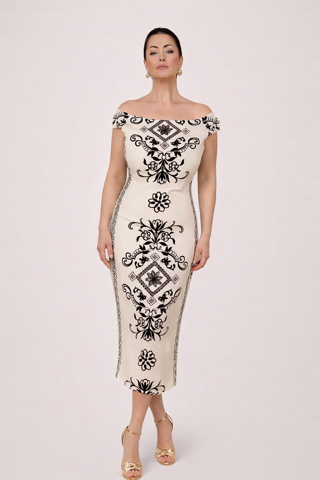 Rochie Sophia Summer In Tribal