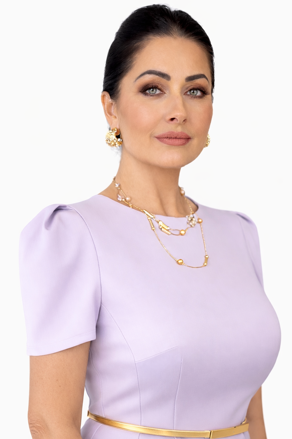 Rochie Brigitte Lila