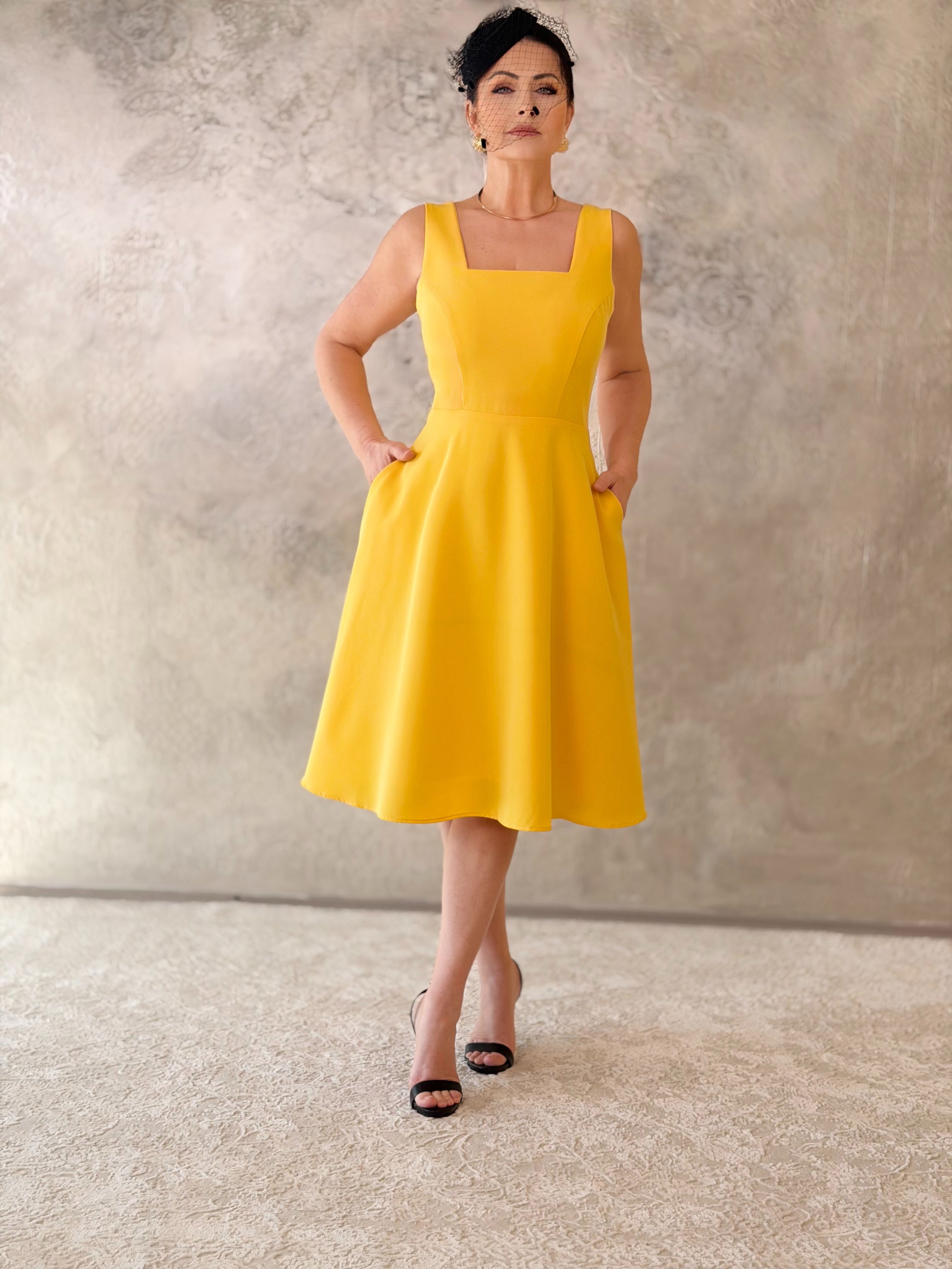 Rochia Audrey Yellow