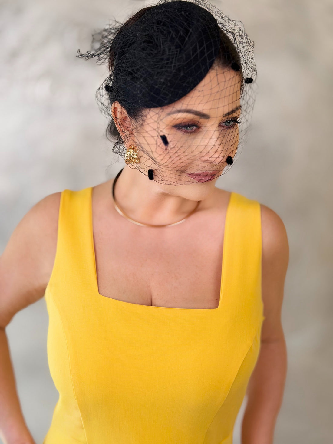 Rochia Audrey Yellow
