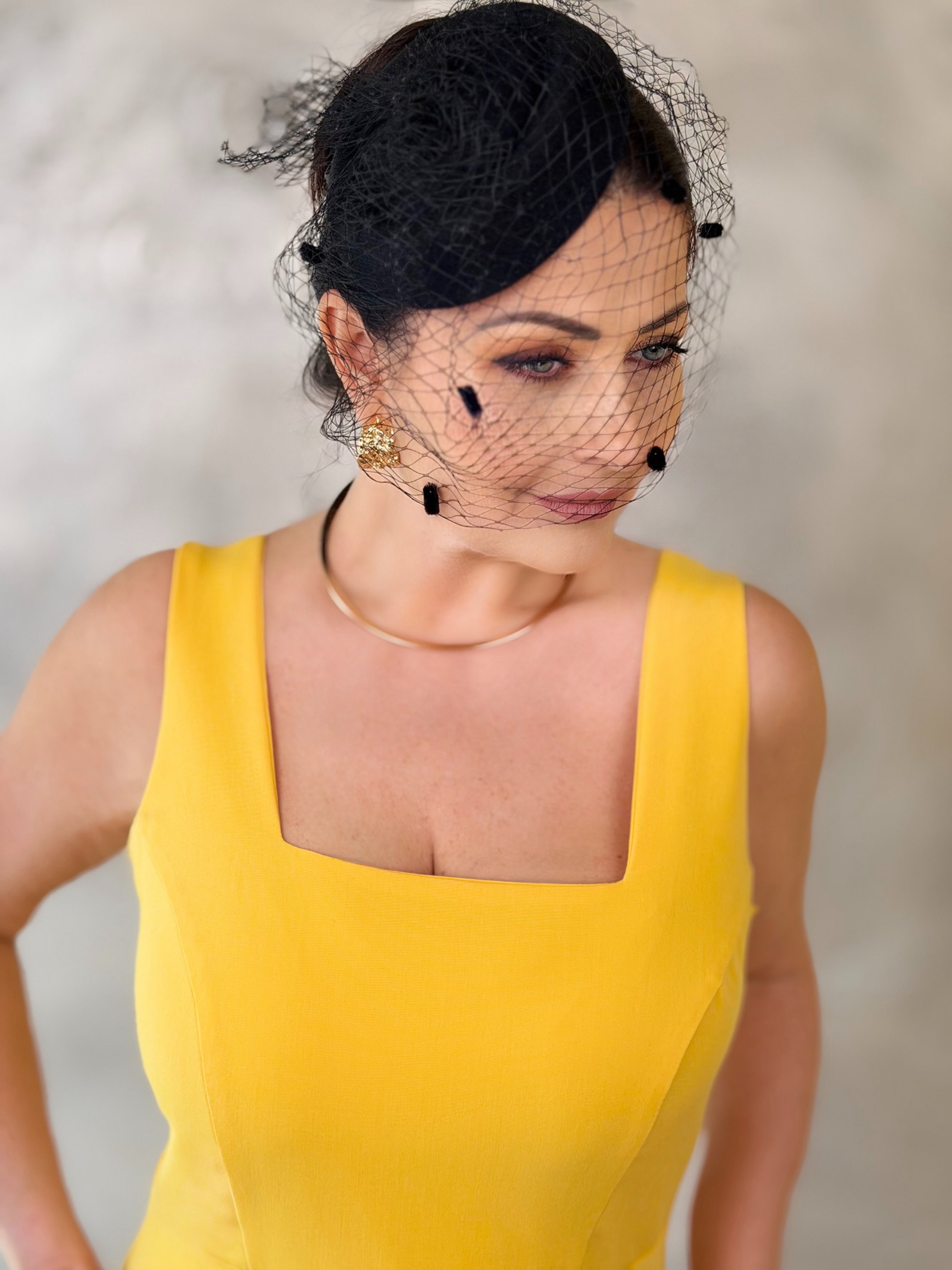 Rochia Audrey Yellow