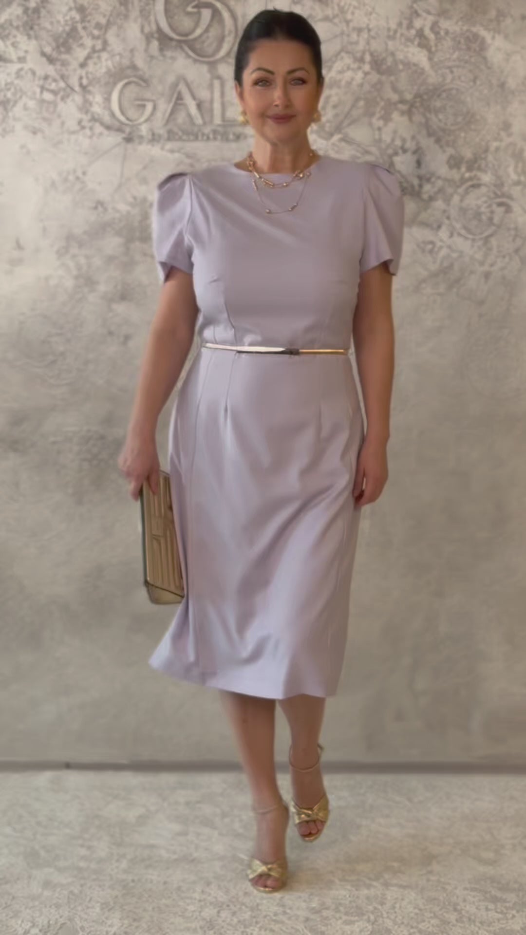 Rochie Brigitte Lila