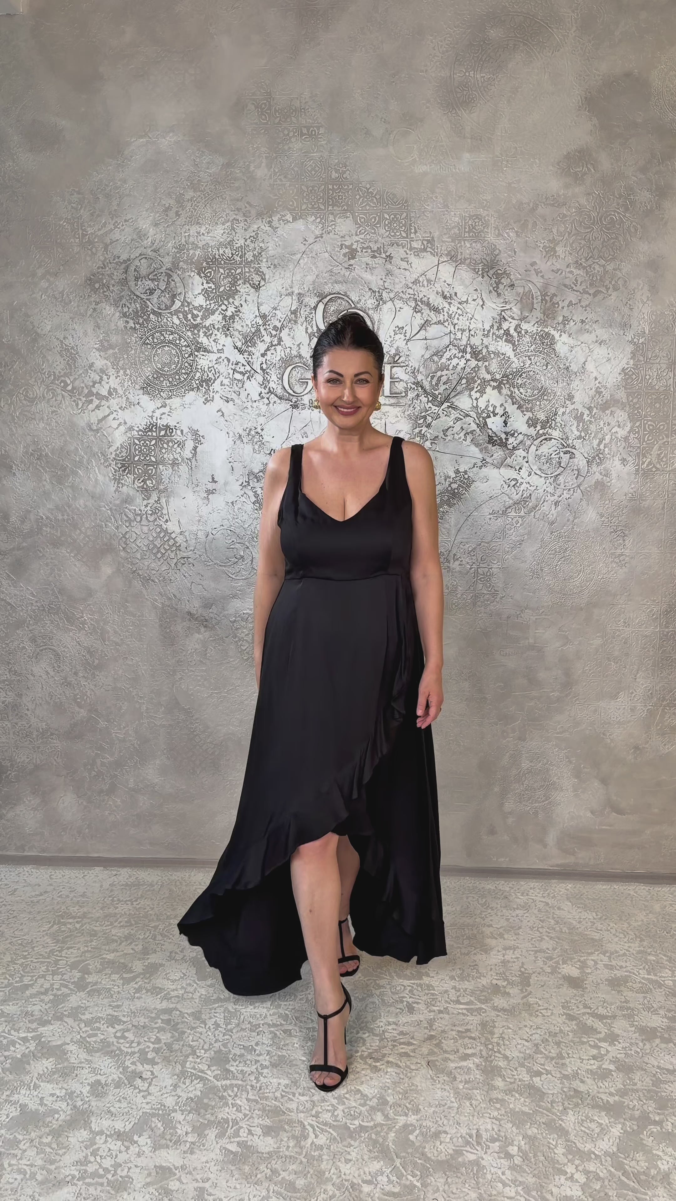 Rochia Mia Black