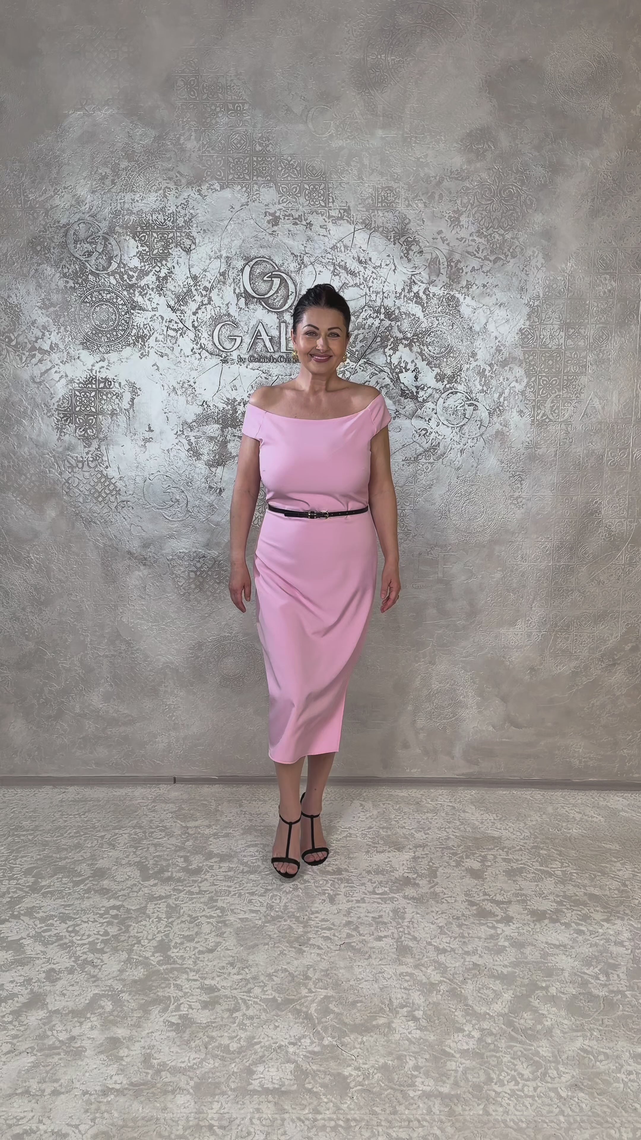 Rochia Sophia Summer Pink