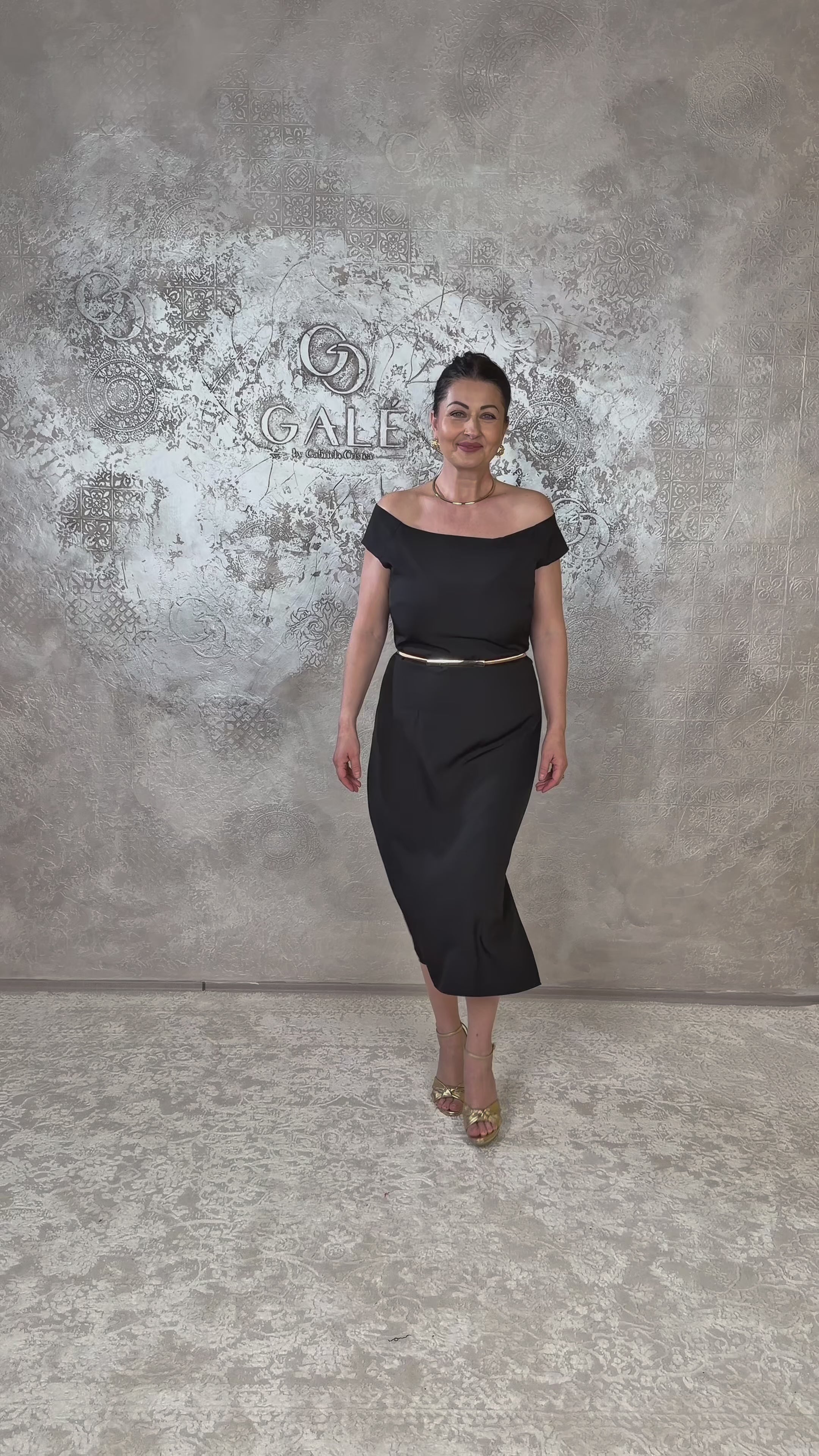Rochia Sophia Summer Black