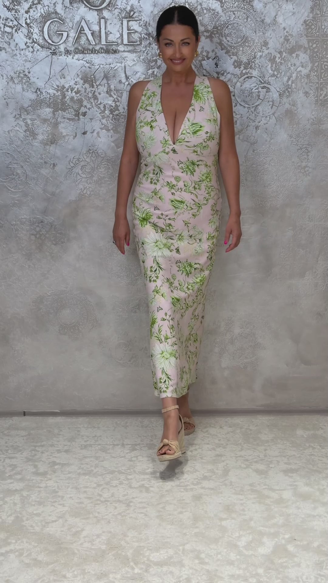 Rochia Chiara Lime