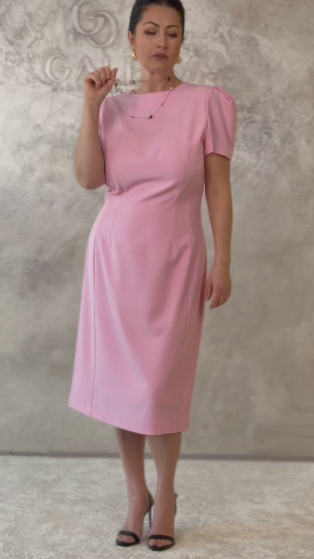 Rochie Brigitte Pink