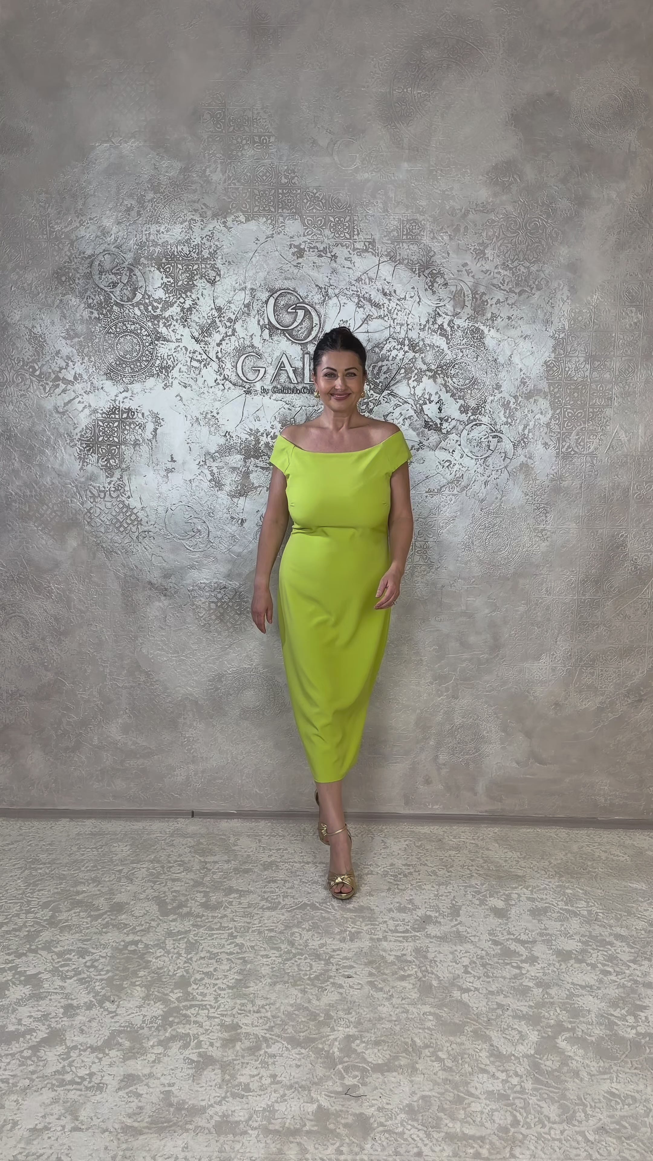 Rochia Sophia Summer Lime