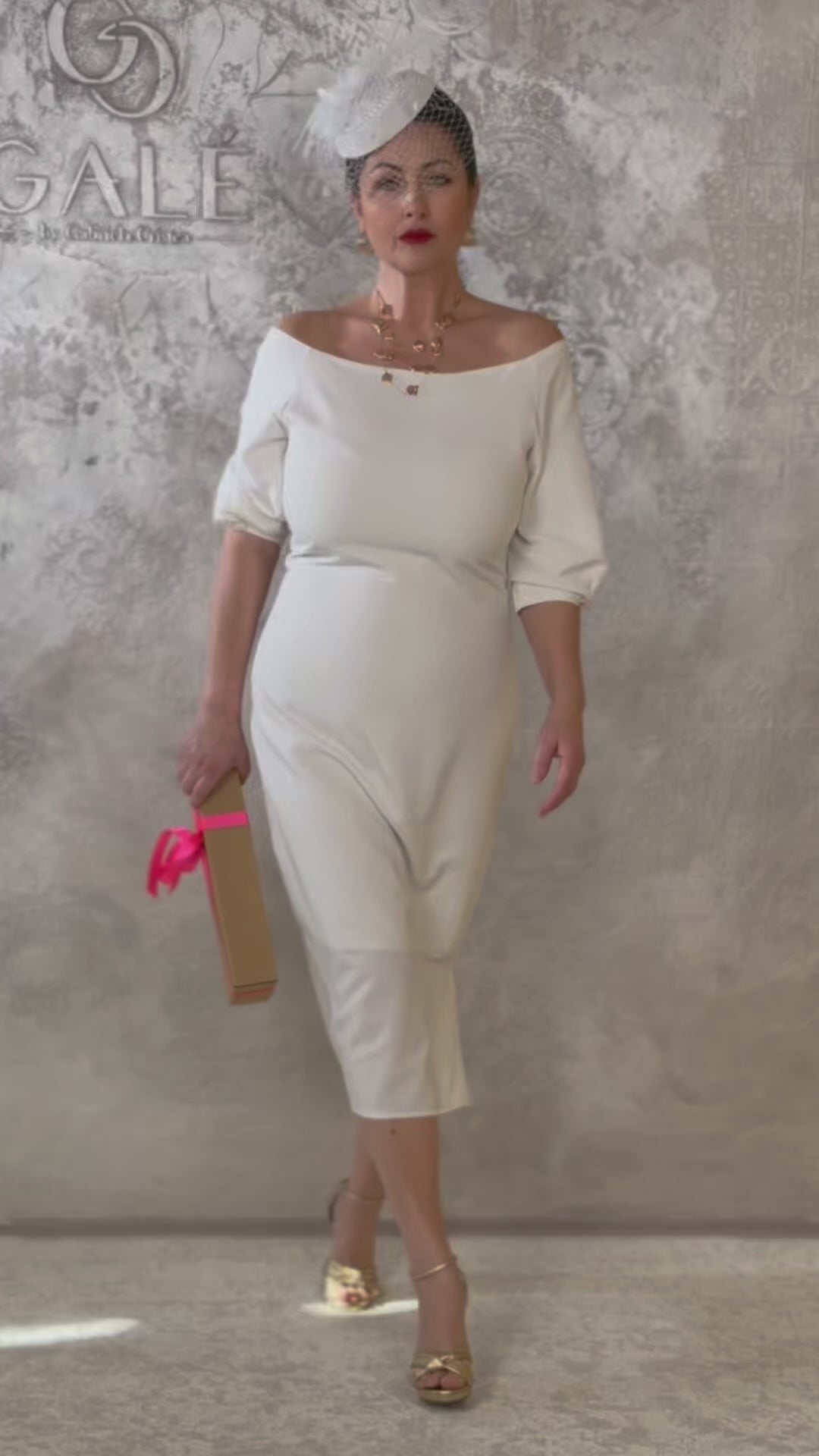Rochie Sophia White