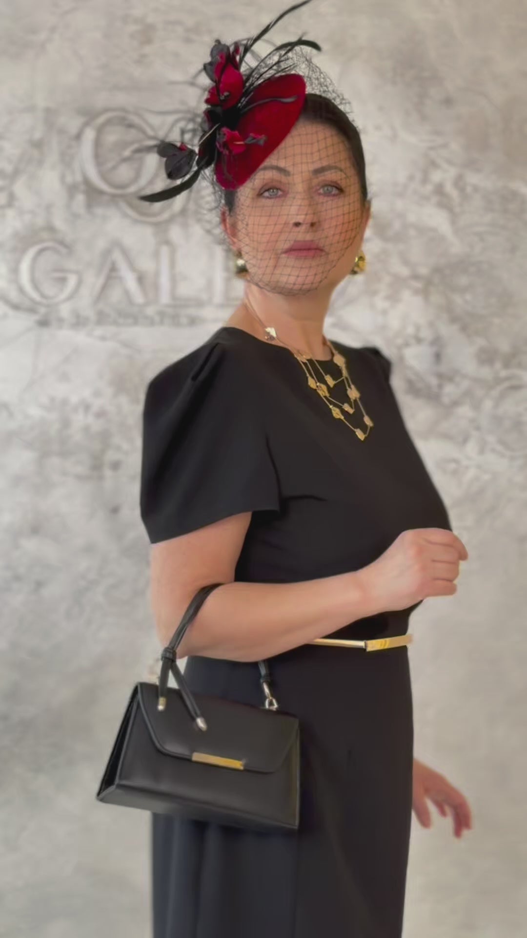 Rochie Brigitte Black
