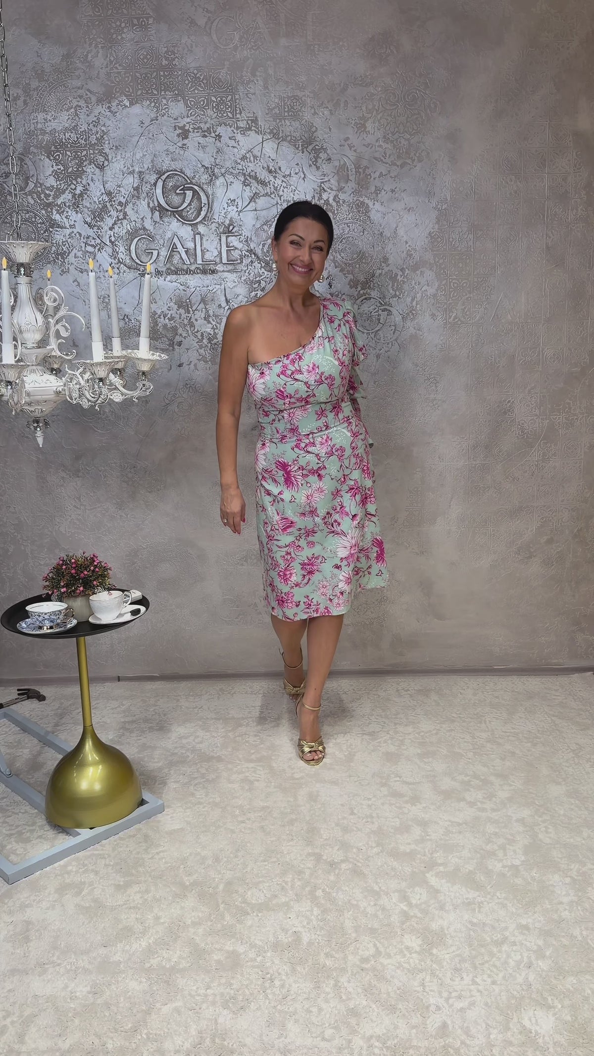 Rochia Isotta Pink