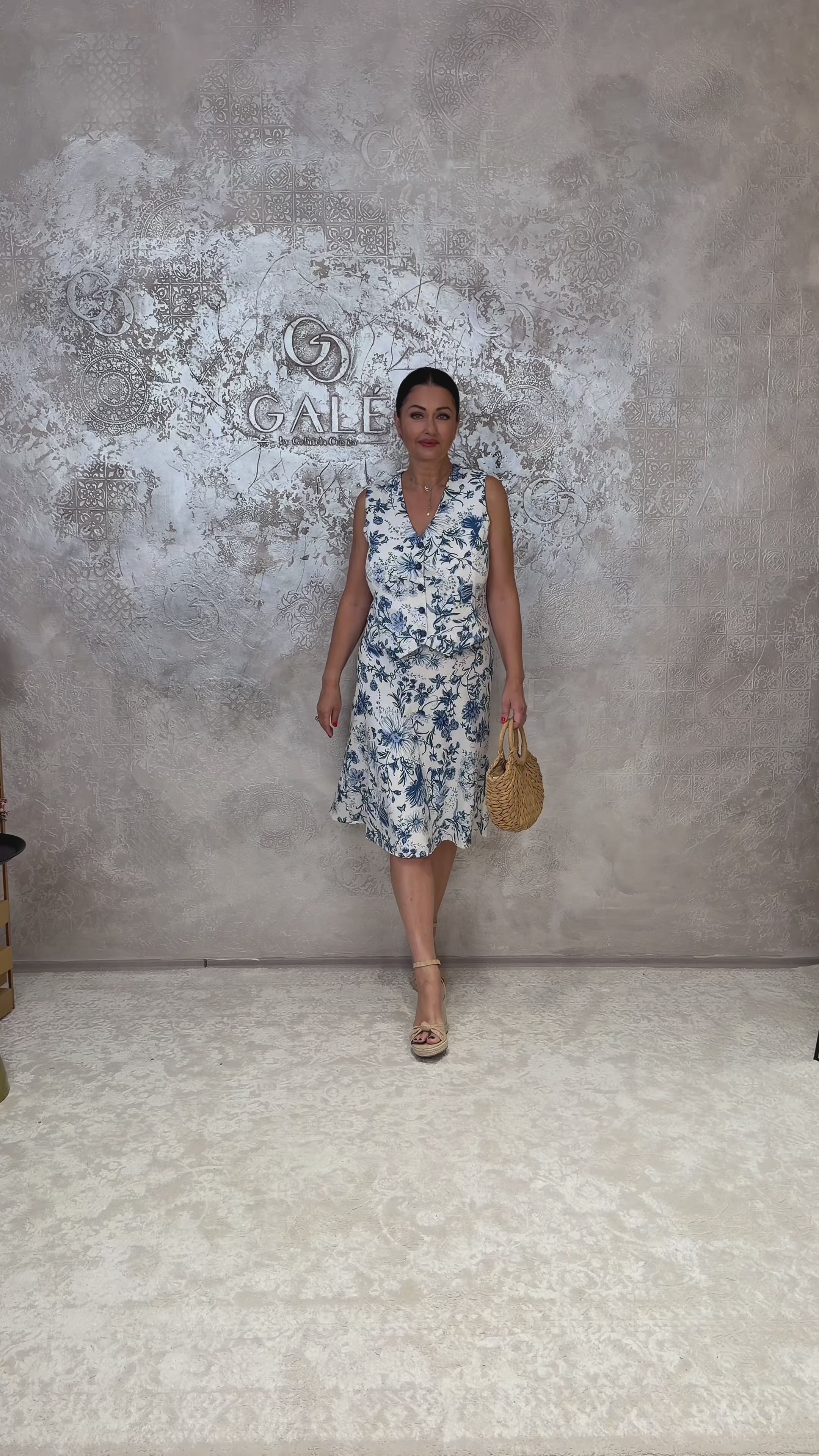 Compleu Siena Bloom Blue