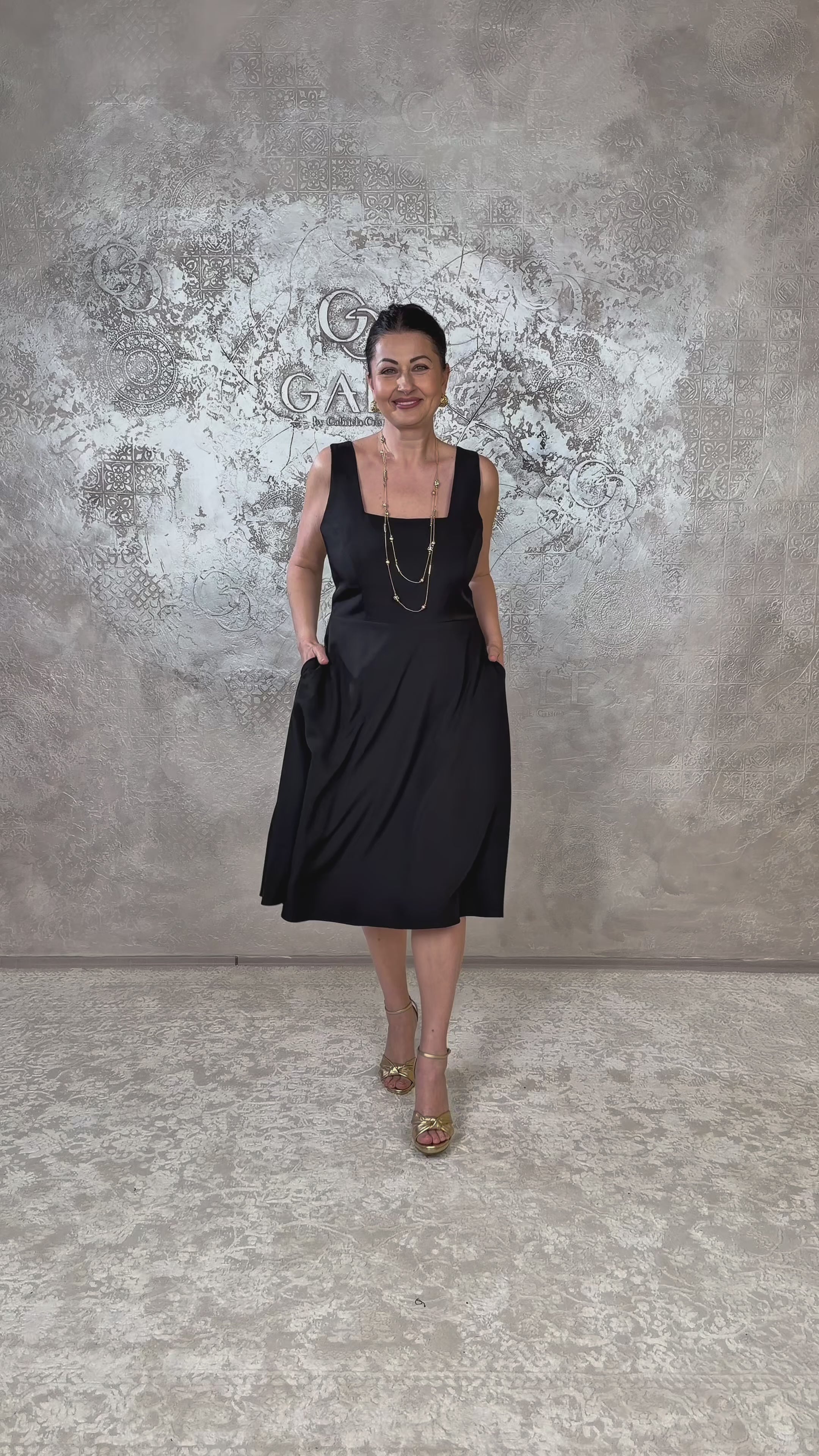 Rochia Audrey Black