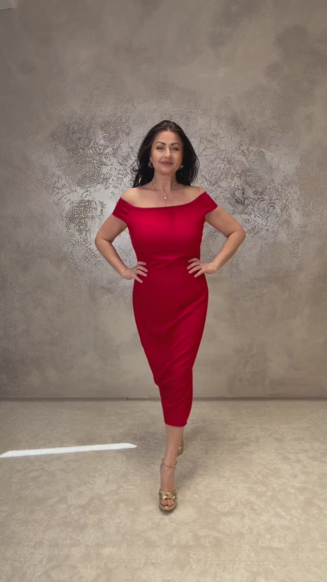 Rochie Sophia Summer Red