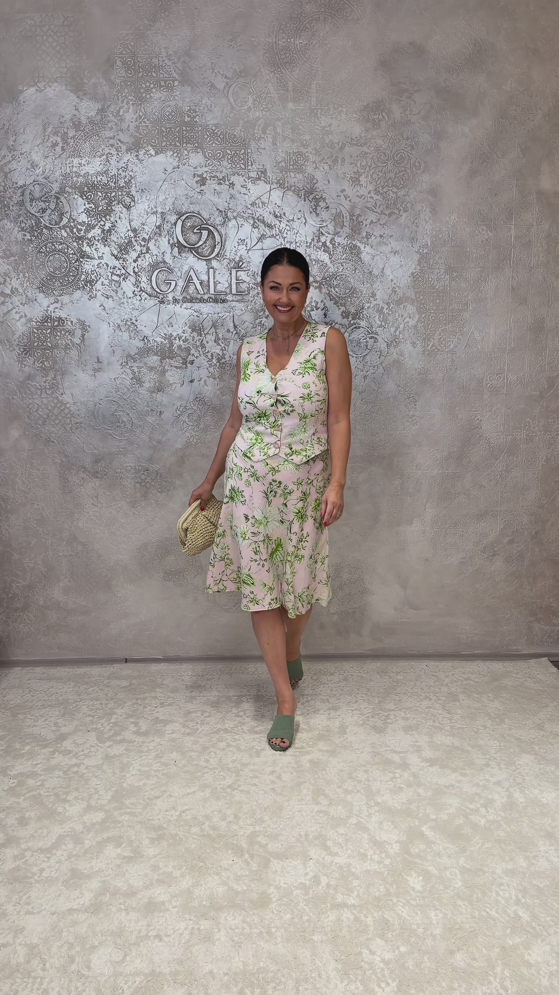 Compleu Siena Bloom Lime