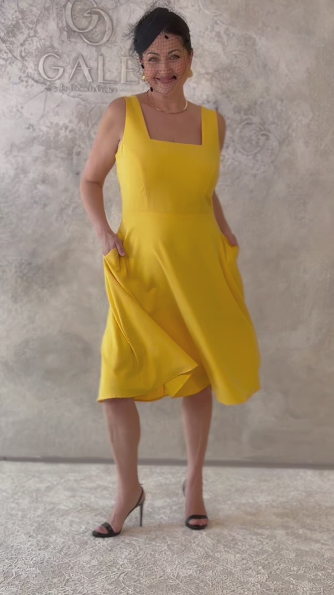 Rochia Audrey Yellow