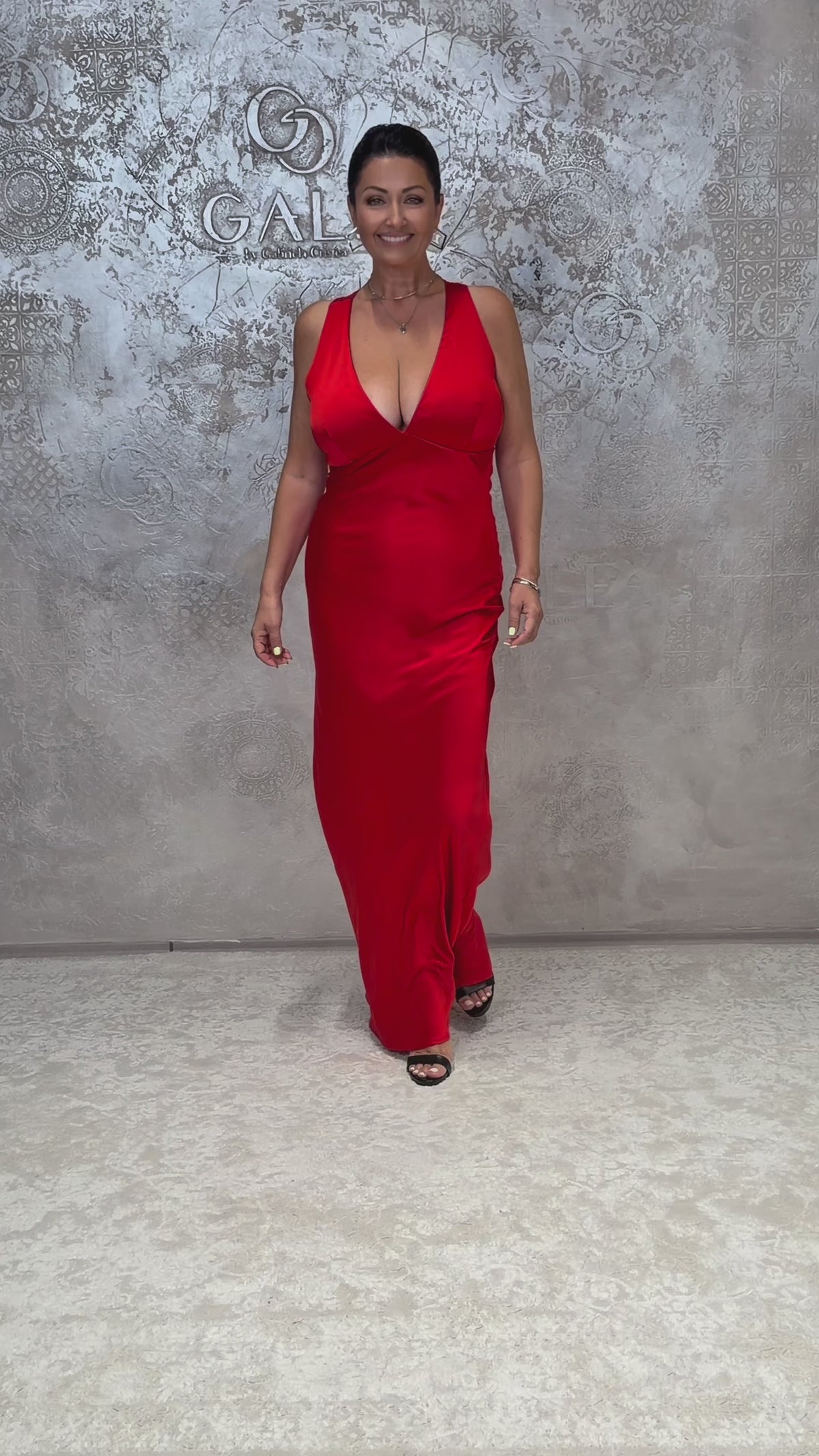 Rochia Chiara Red