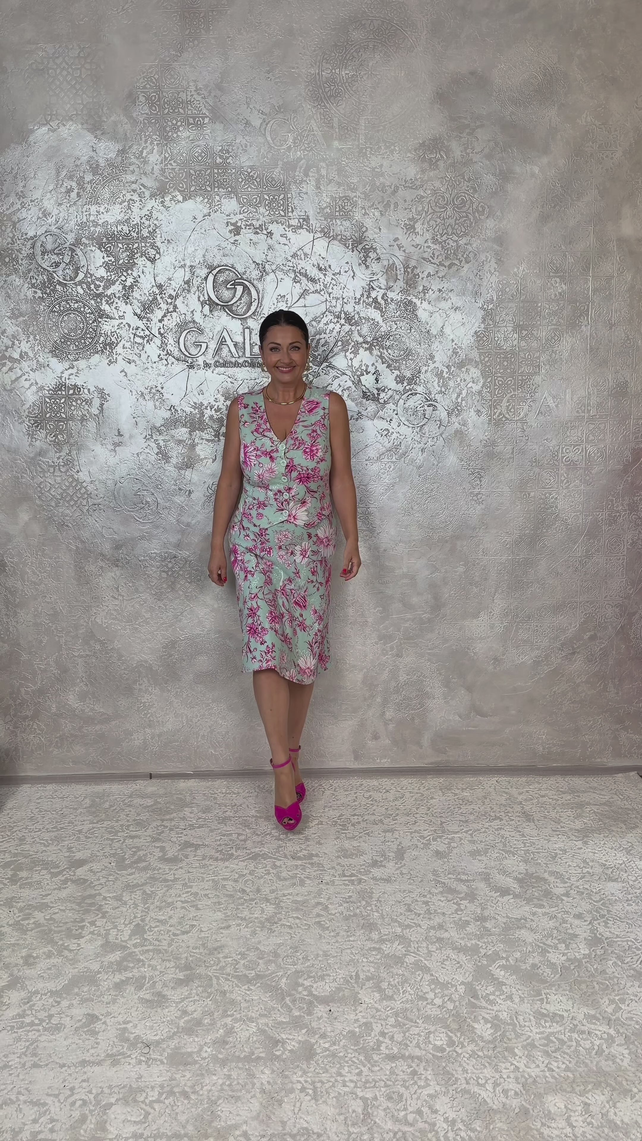 Compleu Siena Bloom Pink