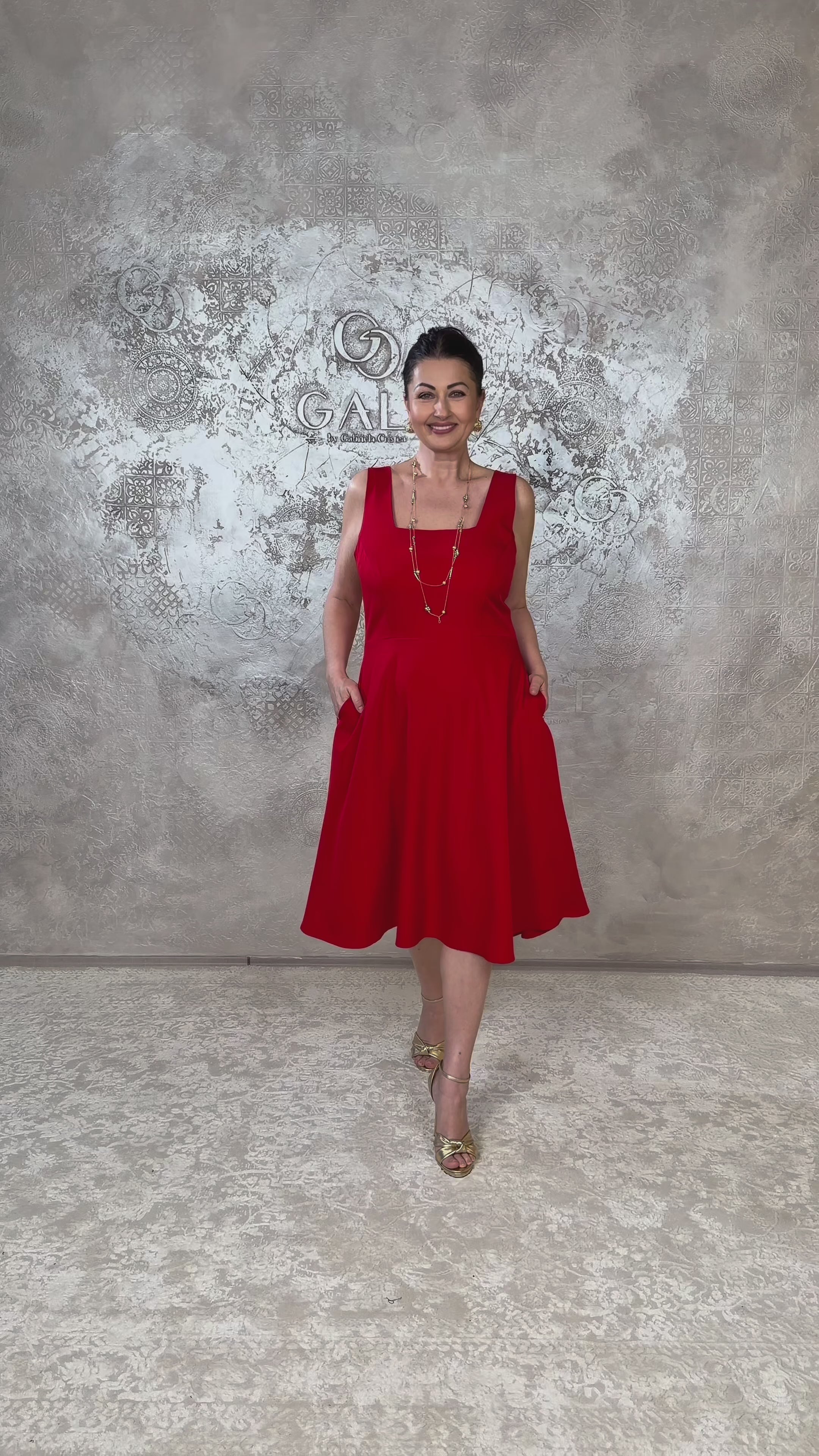 Rochia Audrey Red