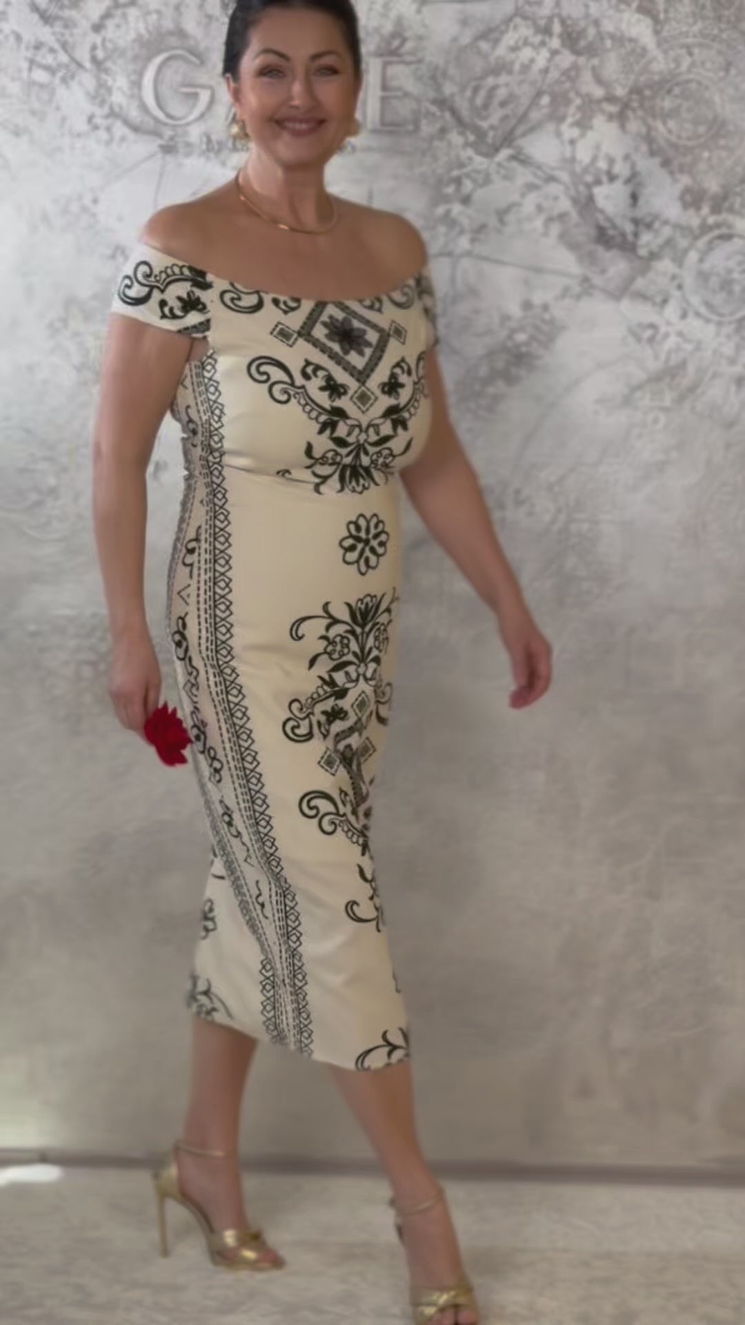 Rochie Sophia Summer In Tribal