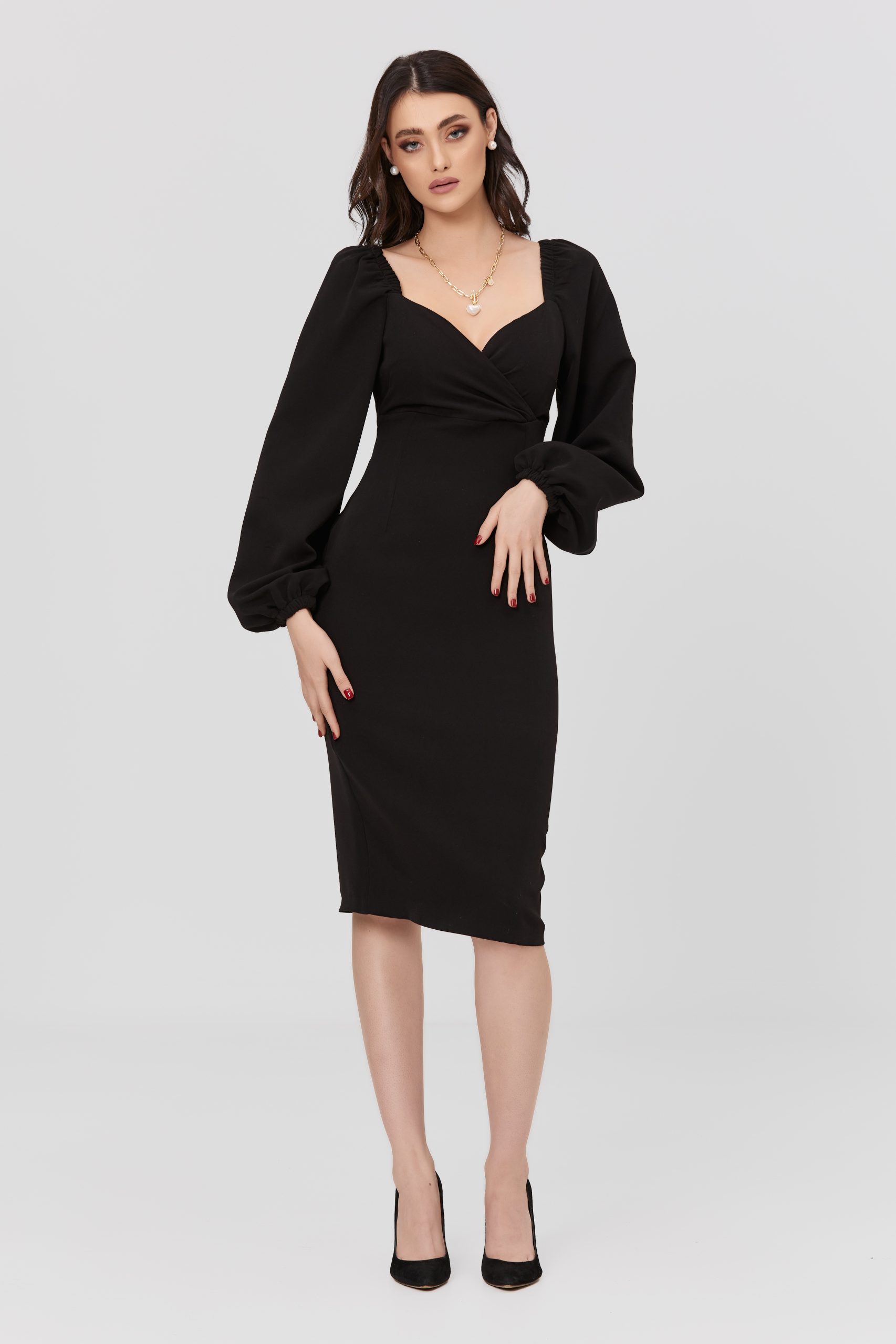 rochie black tie
