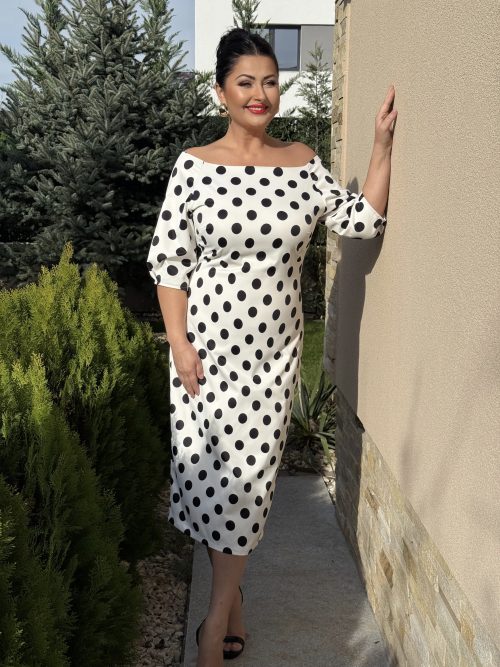 Rochia Sophia Buline Negre